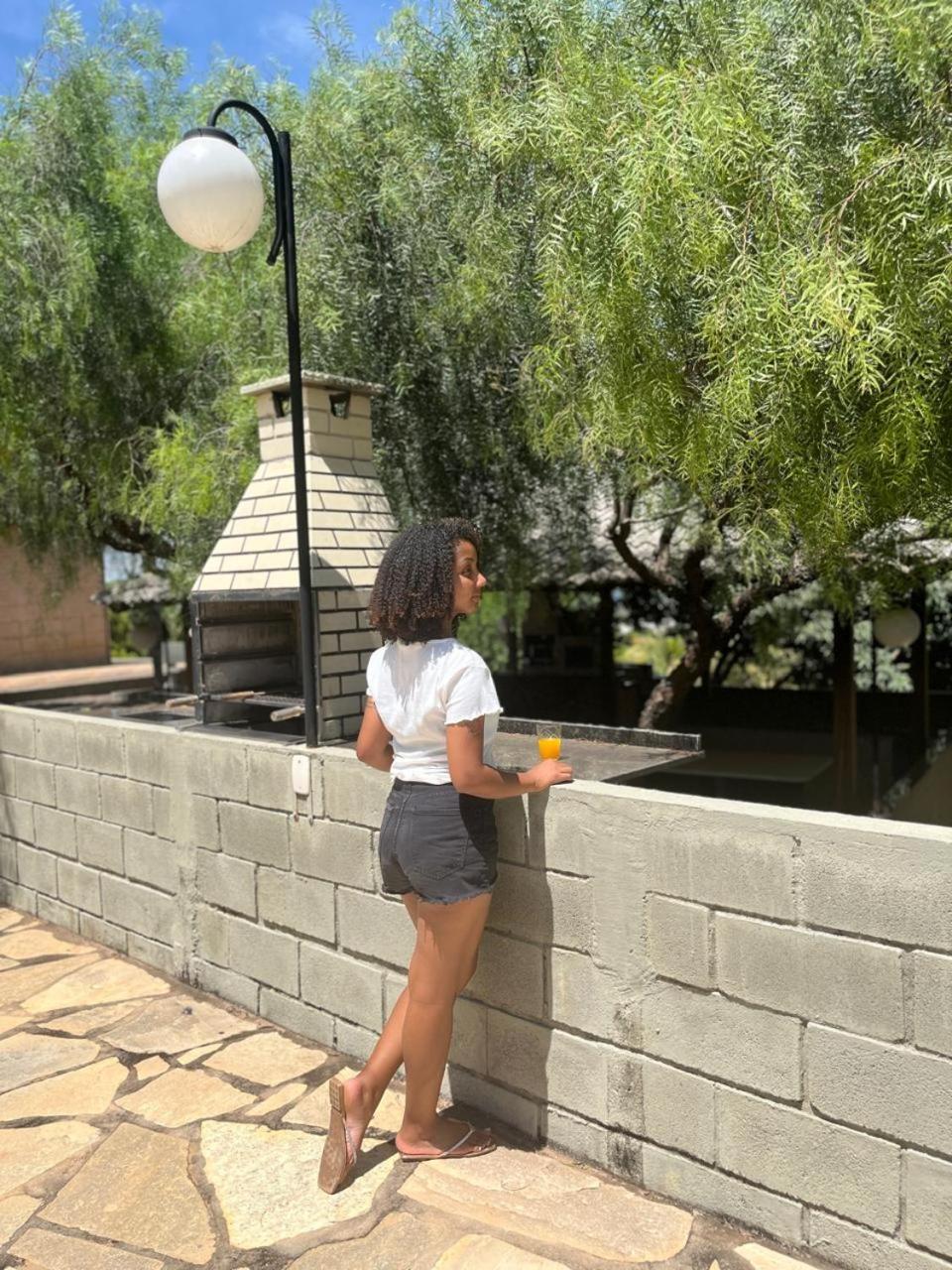 Chacara Vive La Vie Ponte Alta Hotel Gama  Bagian luar foto