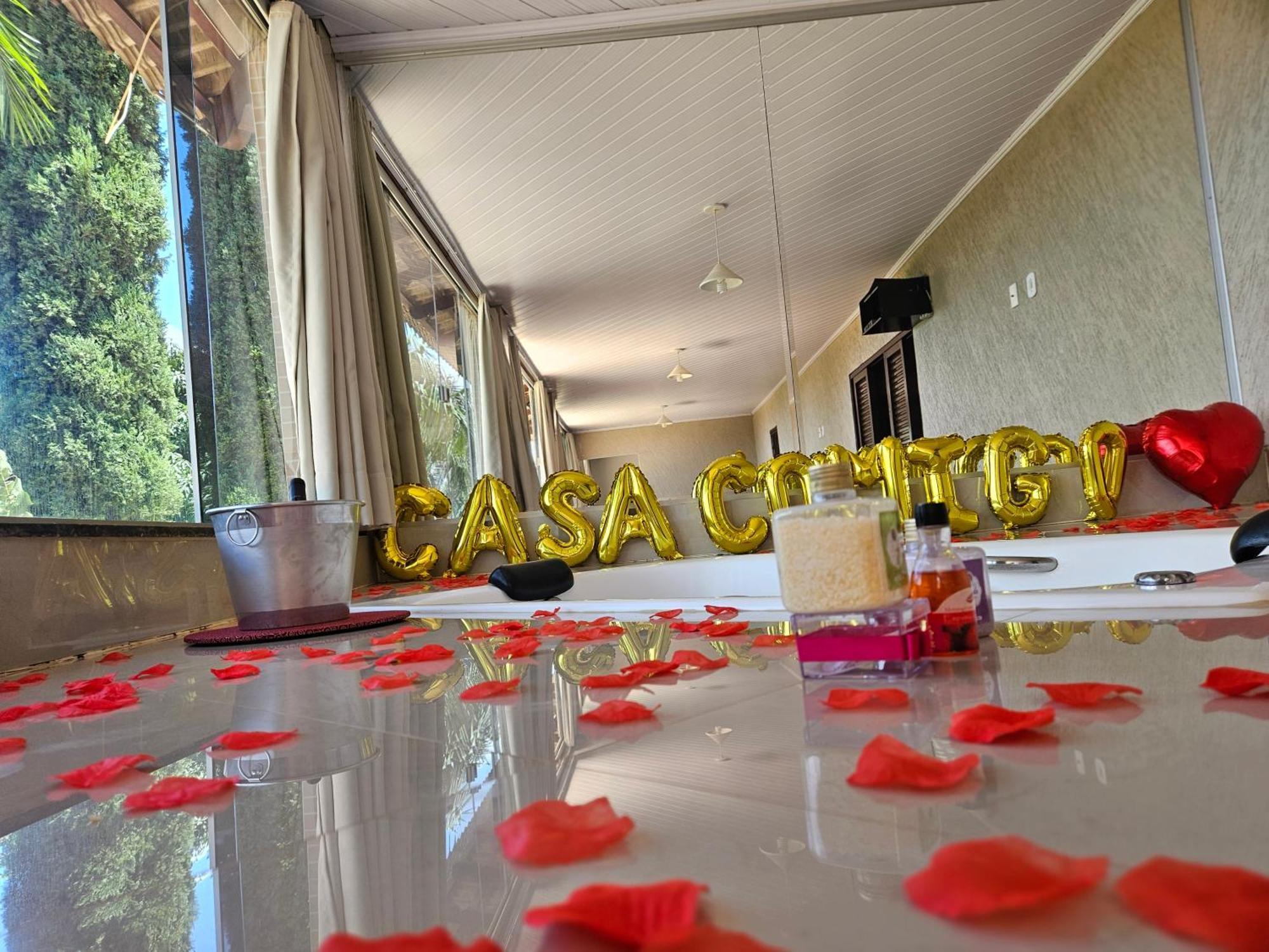 Chacara Vive La Vie Ponte Alta Hotel Gama  Bagian luar foto
