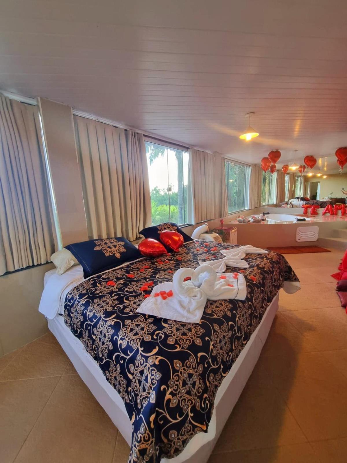 Chacara Vive La Vie Ponte Alta Hotel Gama  Bagian luar foto